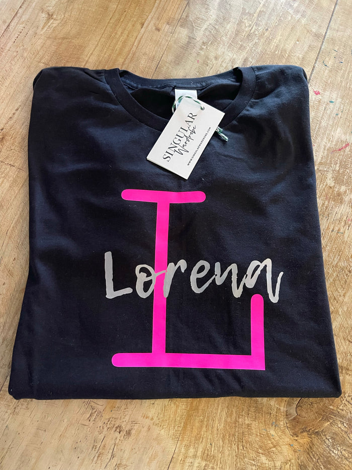 Camiseta “Flúor name”