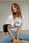 Camiseta "Iconic Retro" de algodón personalizada