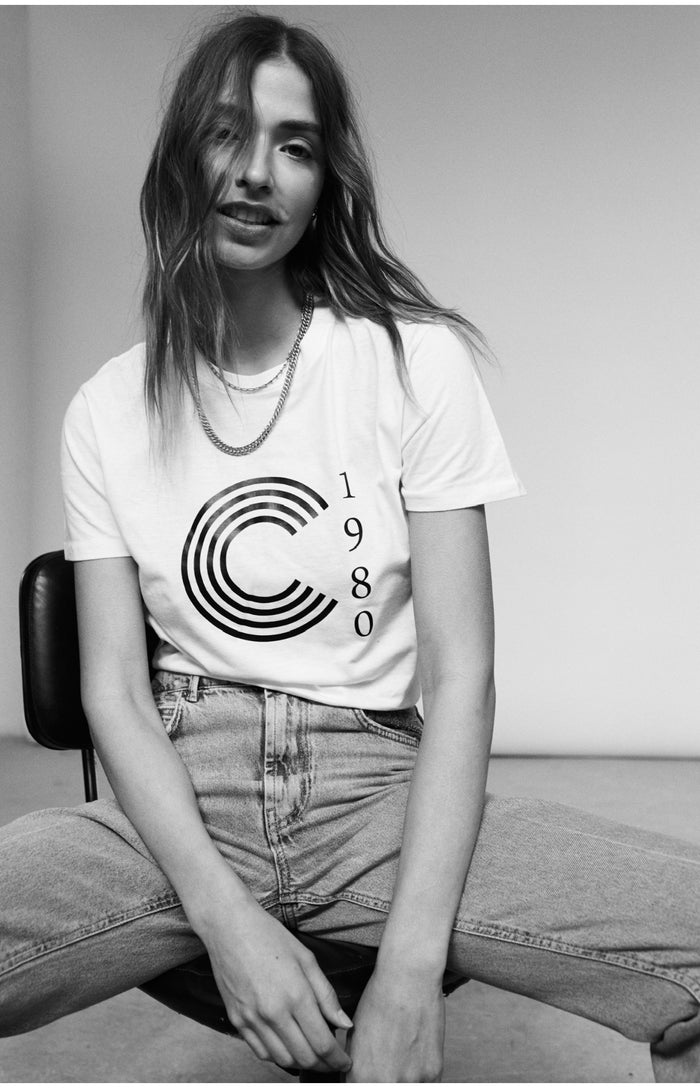 Camiseta "Iconic Retro", algodón — vista detalle