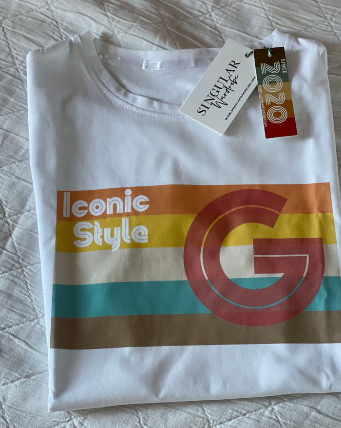 Camiseta “Iconic”