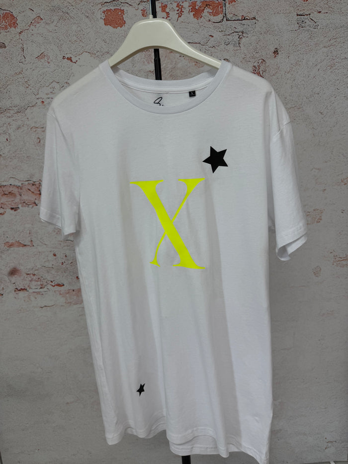 Camiseta inicial X