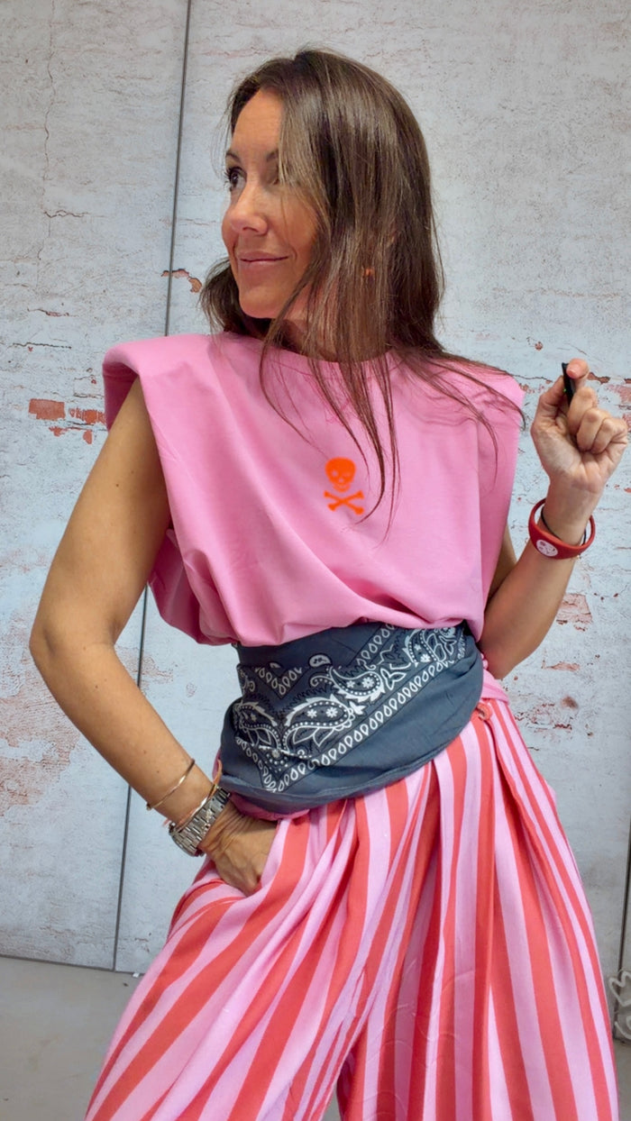 Camiseta "ladies mood", rosa — vista detalle