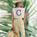 Camiseta "letter"