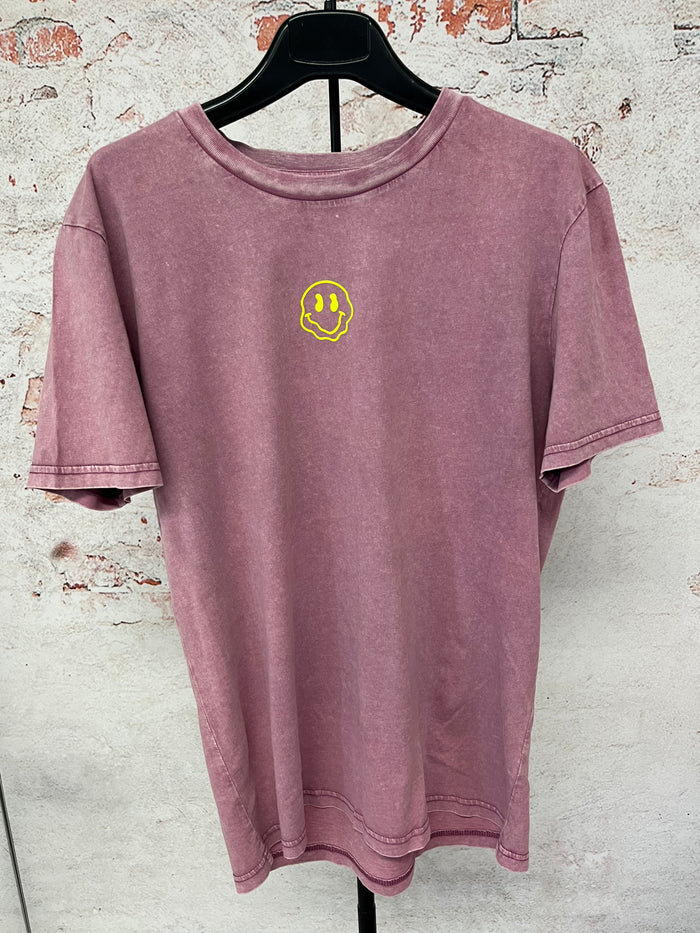 Camiseta manga corta SMILE VINTAGE