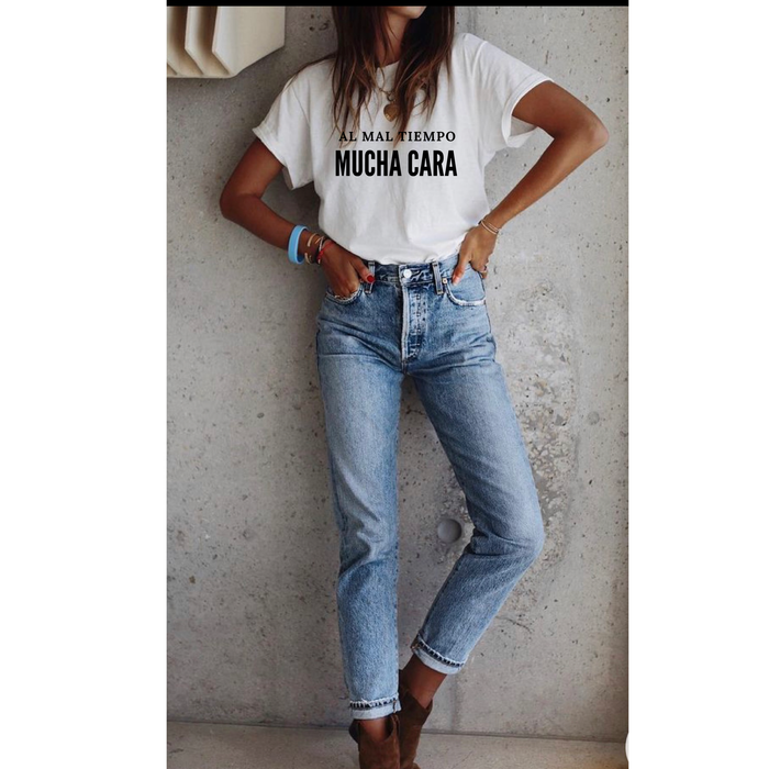 Camiseta “Mucha cara”