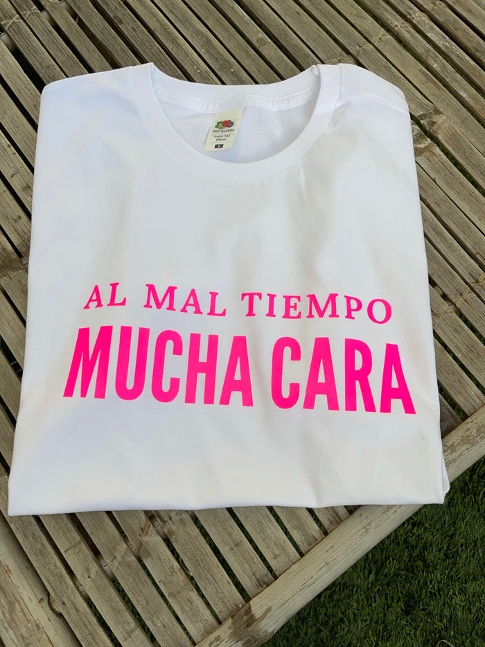 Camiseta “Mucha cara”