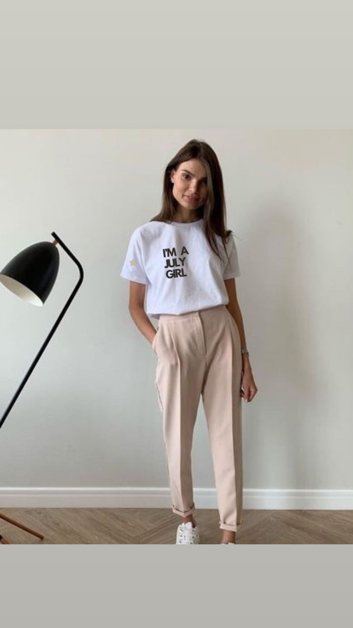 Camiseta “my month”