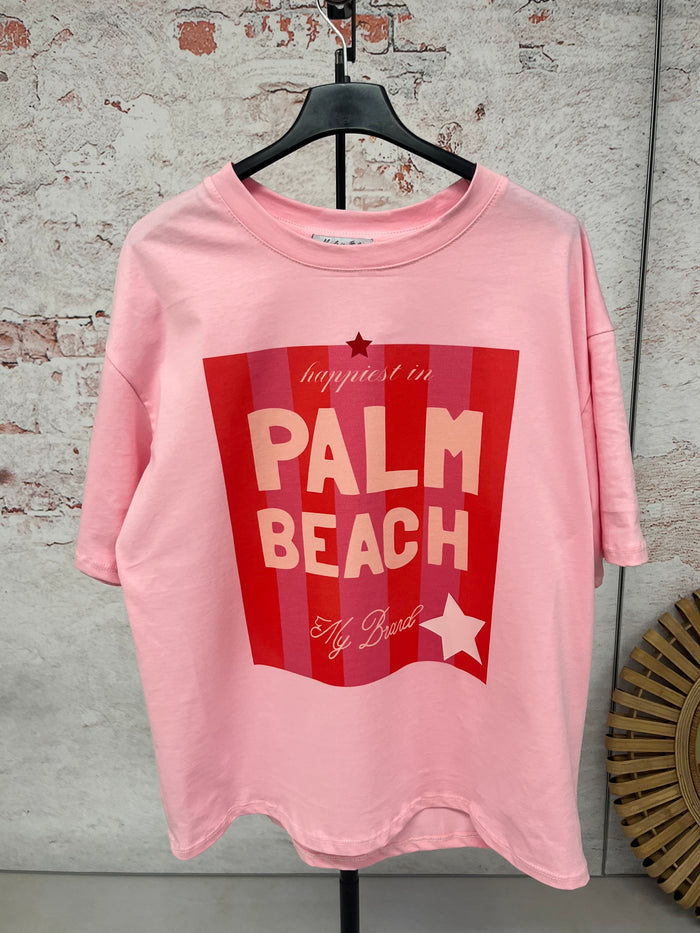 camiseta PALM BEACH