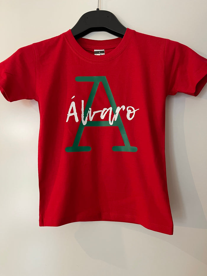 Camiseta “Red power Kids”