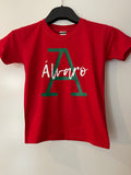 Camiseta “Red power Kids”