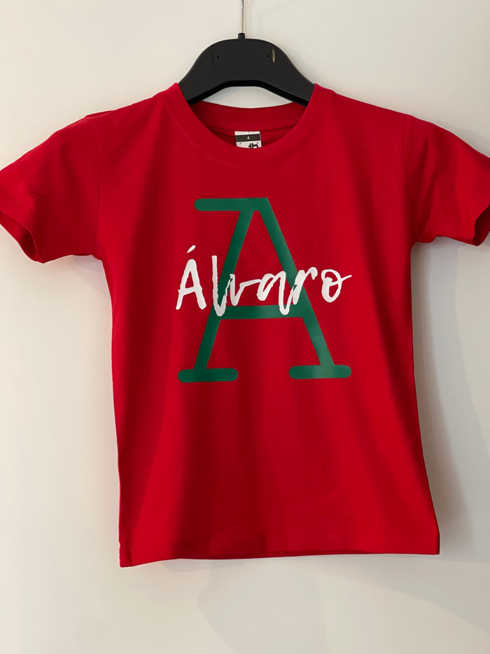 Camiseta “Red power Kids”