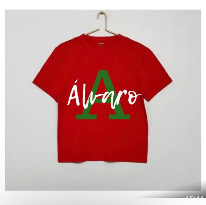 Camiseta “Red power Kids”