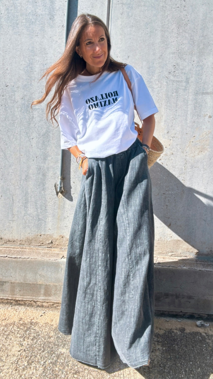 Camiseta "ROLLAZO MAXIMO" unisex