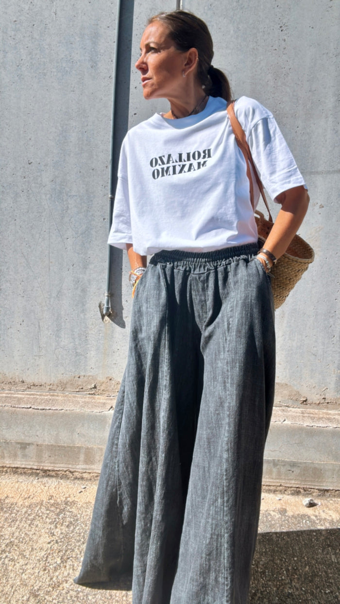 Camiseta "ROLLAZO MAXIMO" unisex