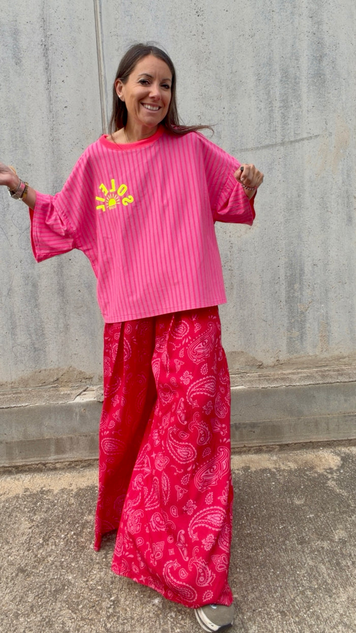 Camiseta  “soleil”