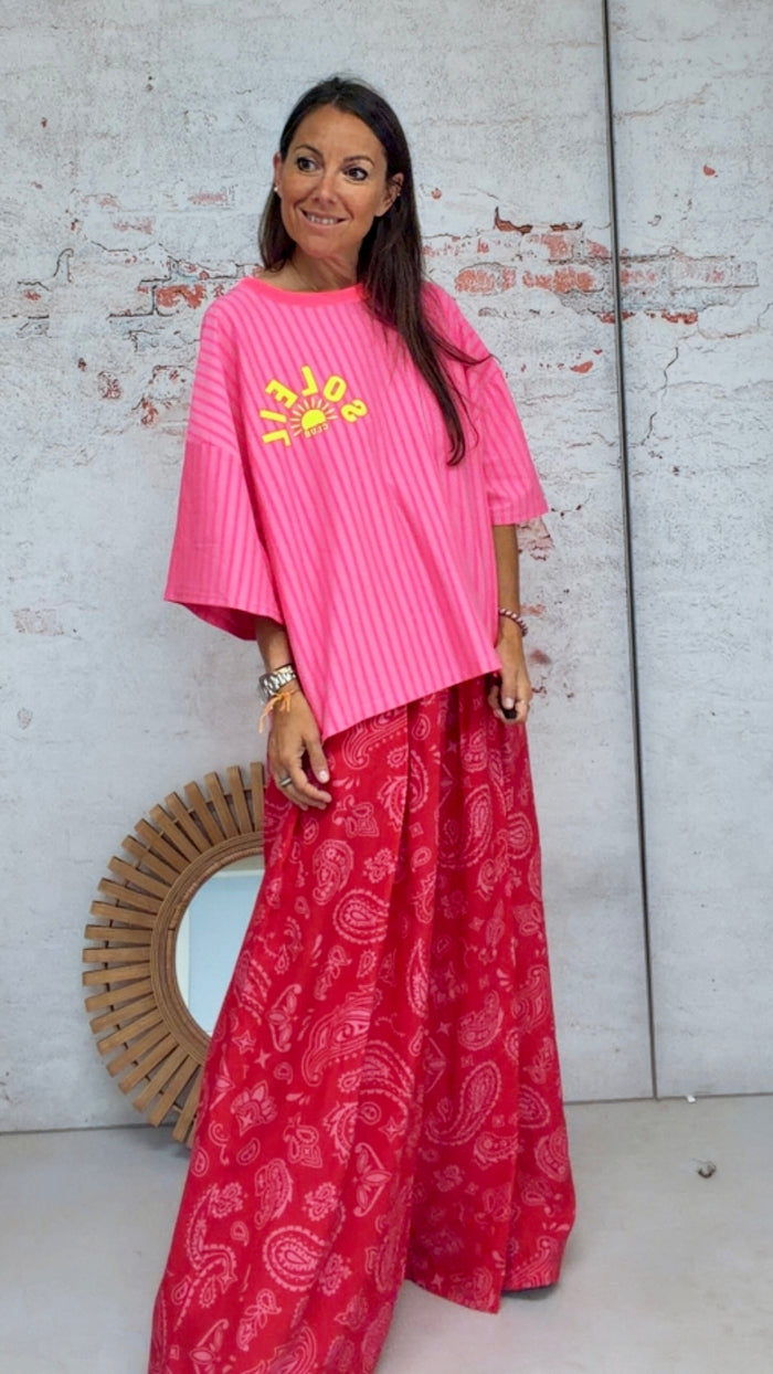 Camiseta  “soleil”