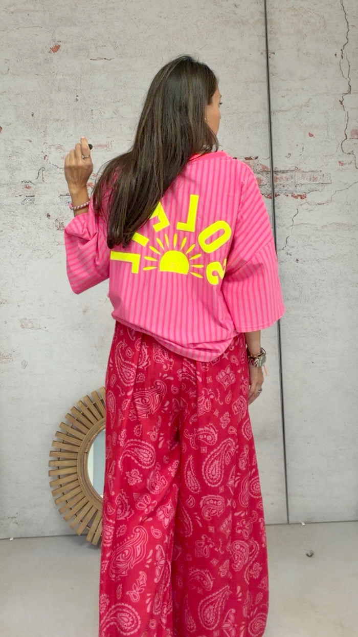 Camiseta  “soleil”