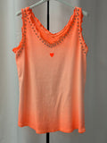 Camiseta tirantes HEART orange