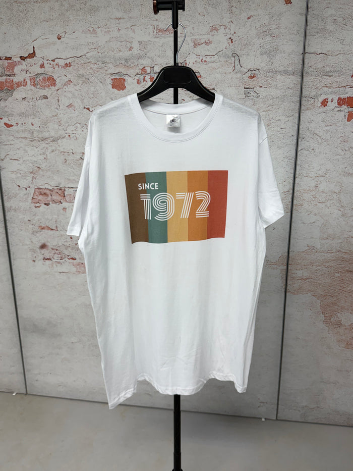 CAMISETA Unisex VINTAGE "1972"