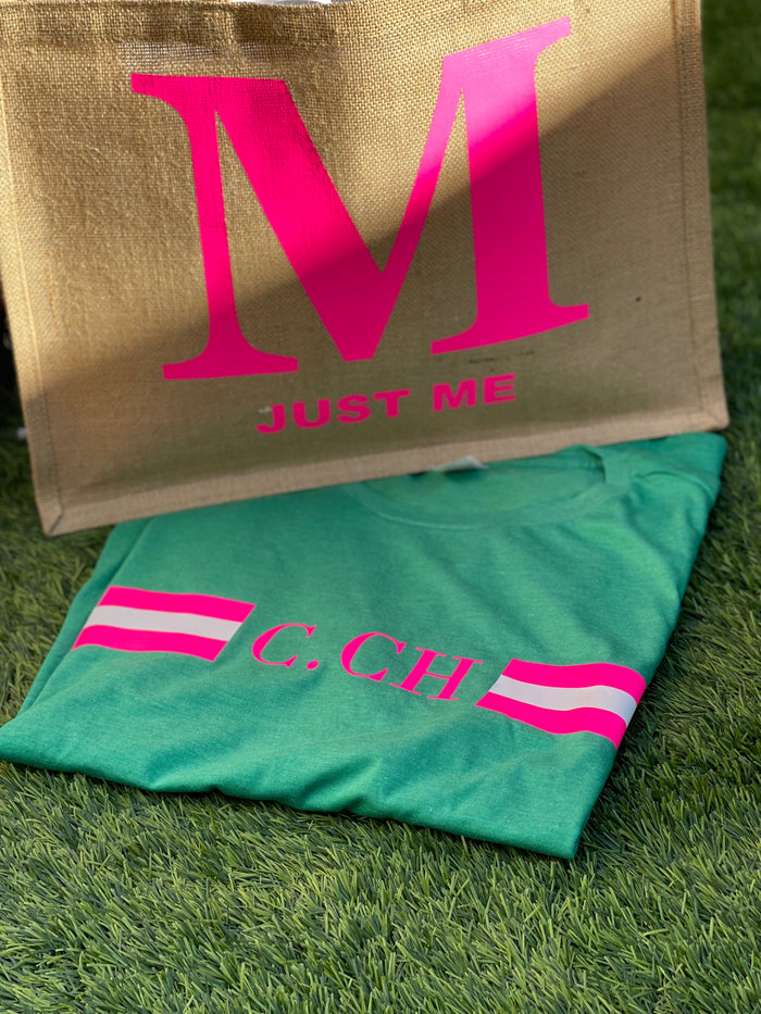 Camiseta “verde que te quiero verde”