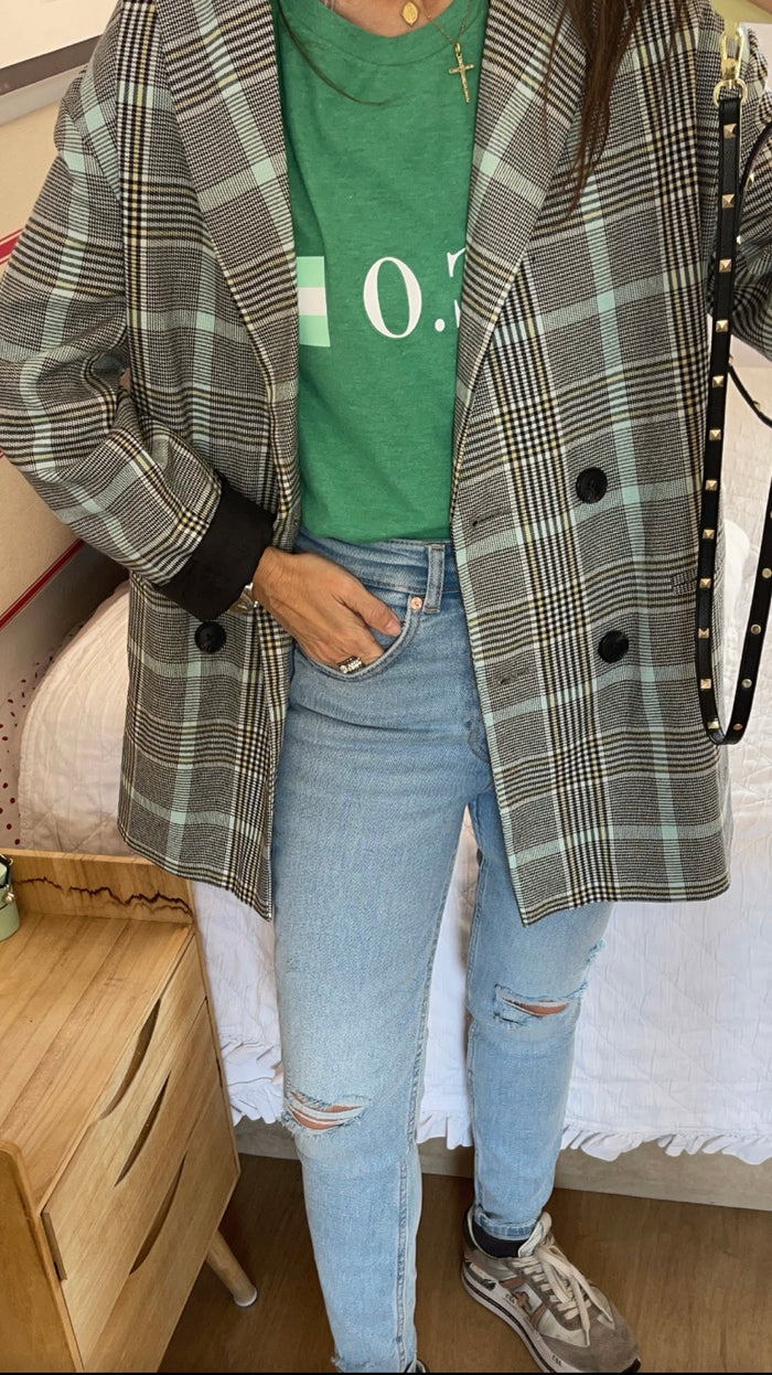 Camiseta “verde que te quiero verde”