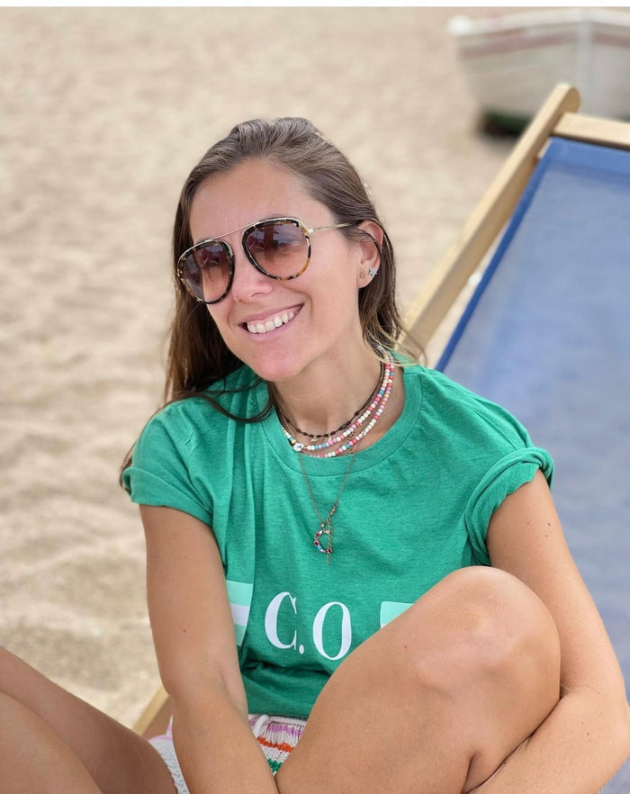 Camiseta “verde que te quiero verde”