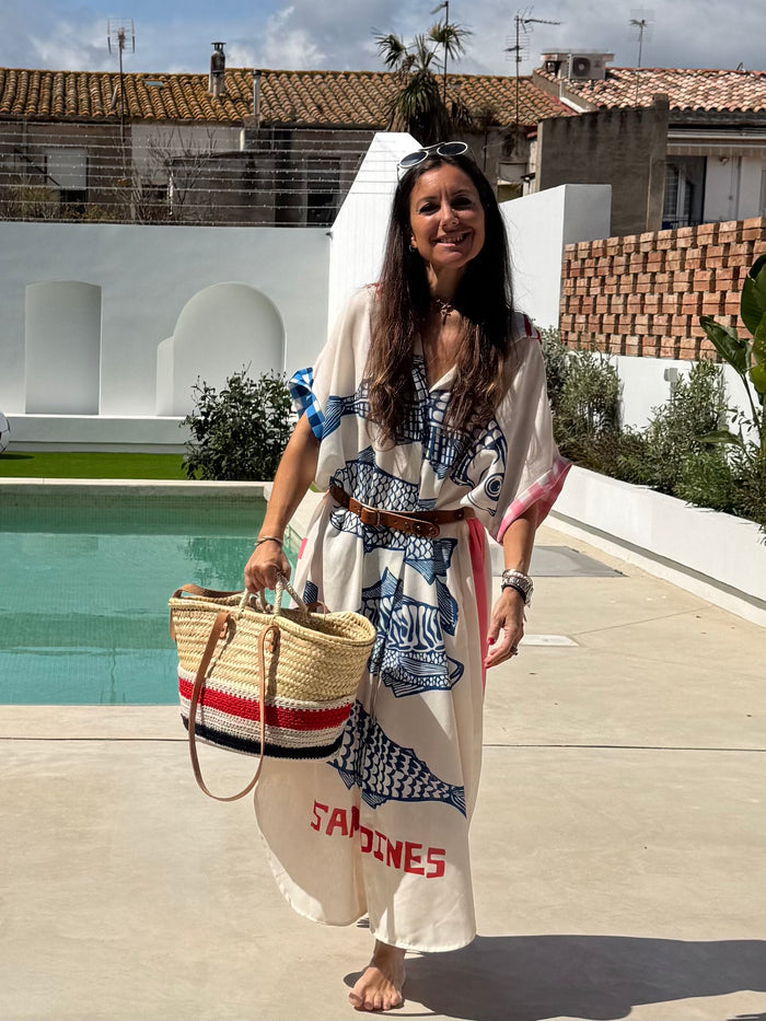 Camisola "sardines lover" — vista detalle