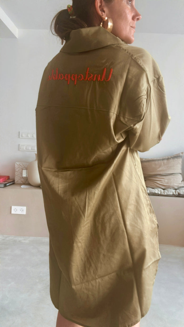 Camisola “unstoppable”