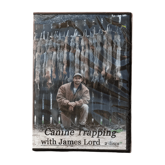 Canine Trapping with J-Lord - James Lord - DVD