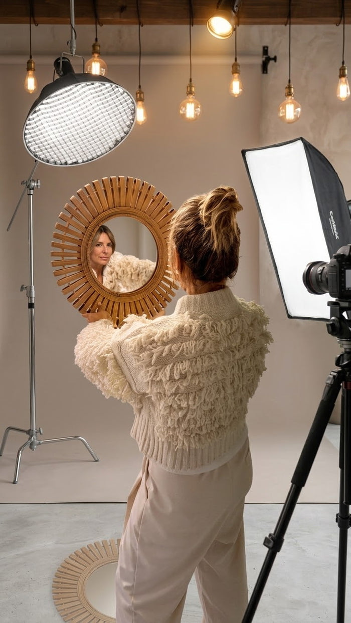 Cardigan “Fringe & cozy”