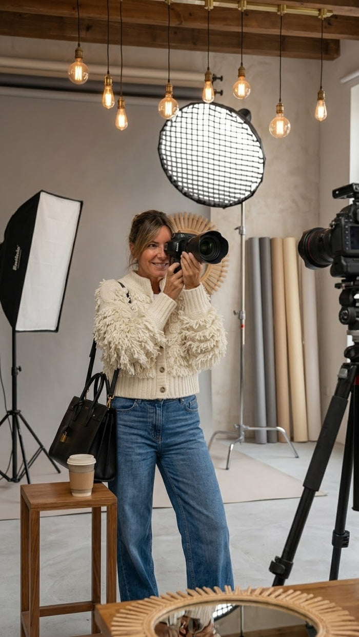 Cardigan “Fringe & cozy”