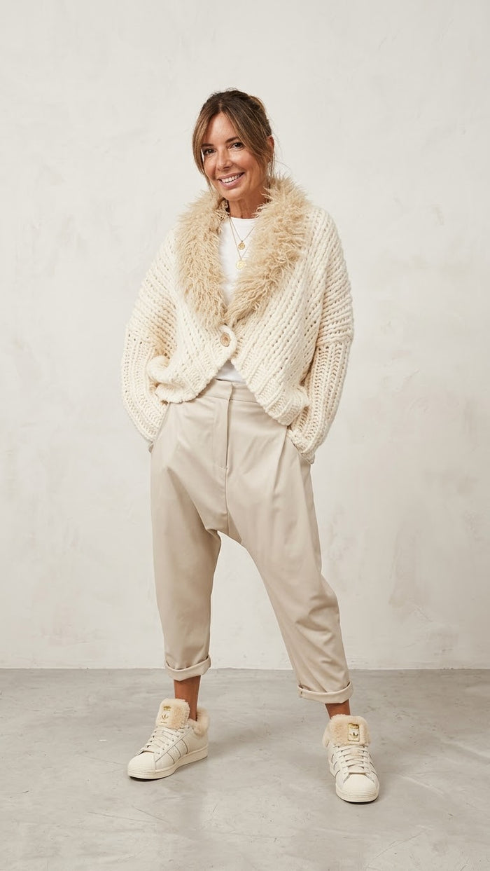 Cardigan “Nordic Soft”
