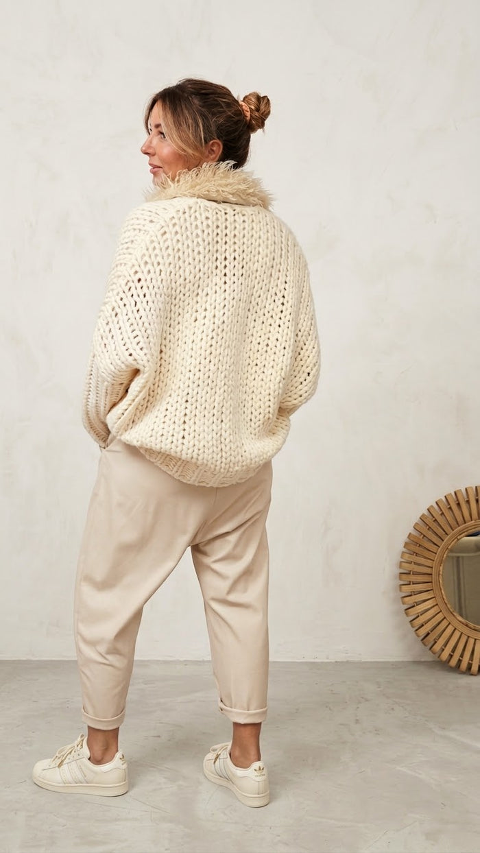 Cardigan “Nordic Soft”