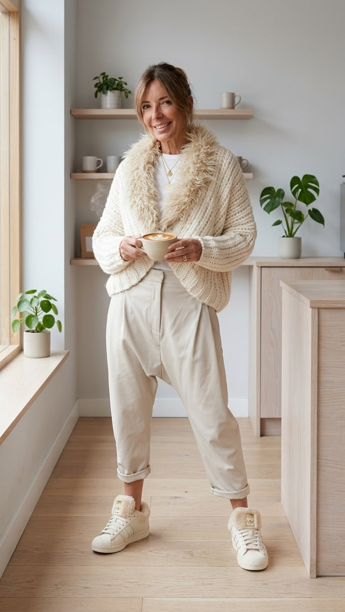 Cardigan “Nordic Soft”
