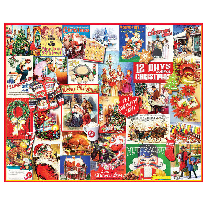Celebrations of Christmas Jigsaw Puzzle