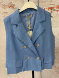Chaleco "Azul Claro"
