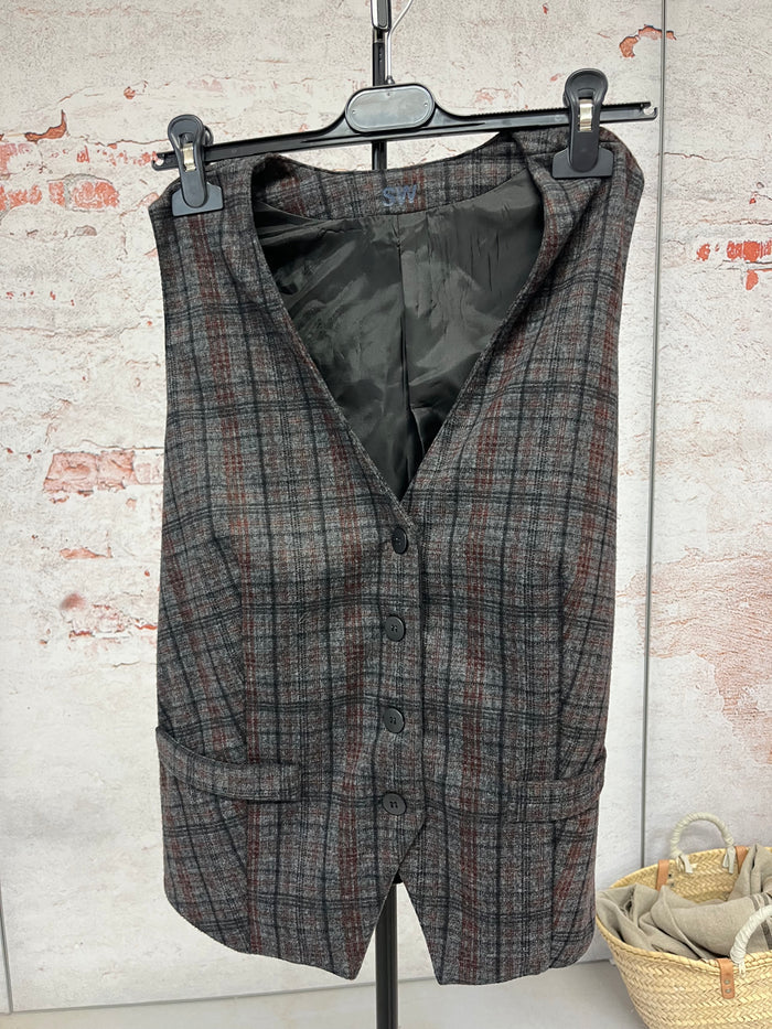 Chaleco GREY