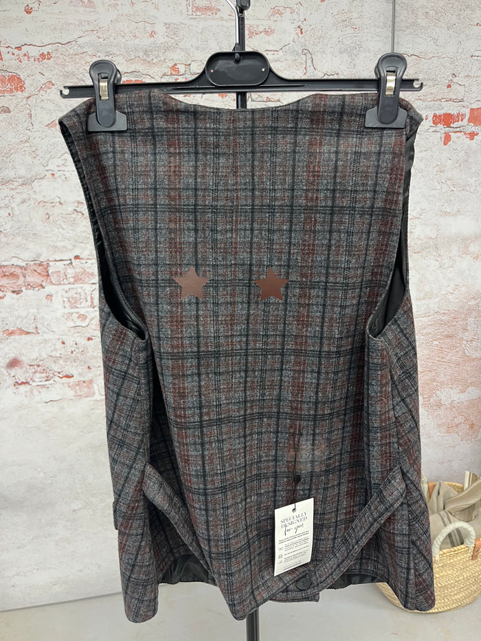 Chaleco GREY