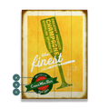 Champagne Custom Sign