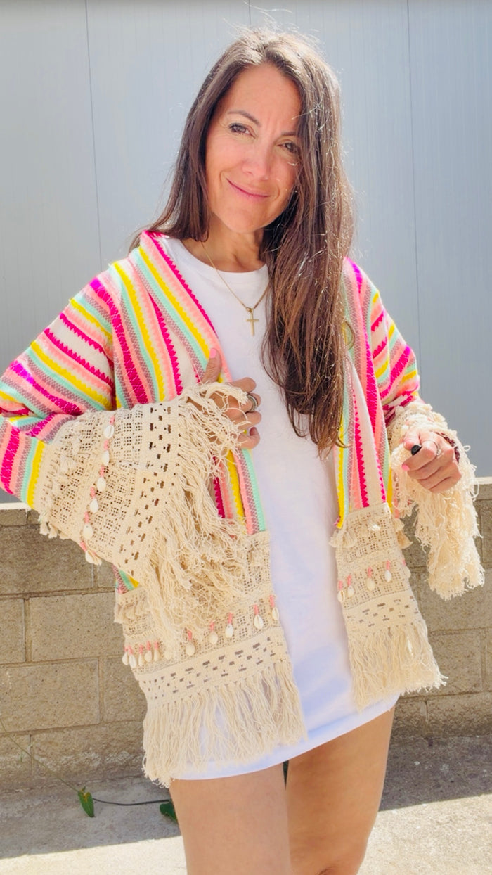 Chaqueta “cada verano tiene su historia”