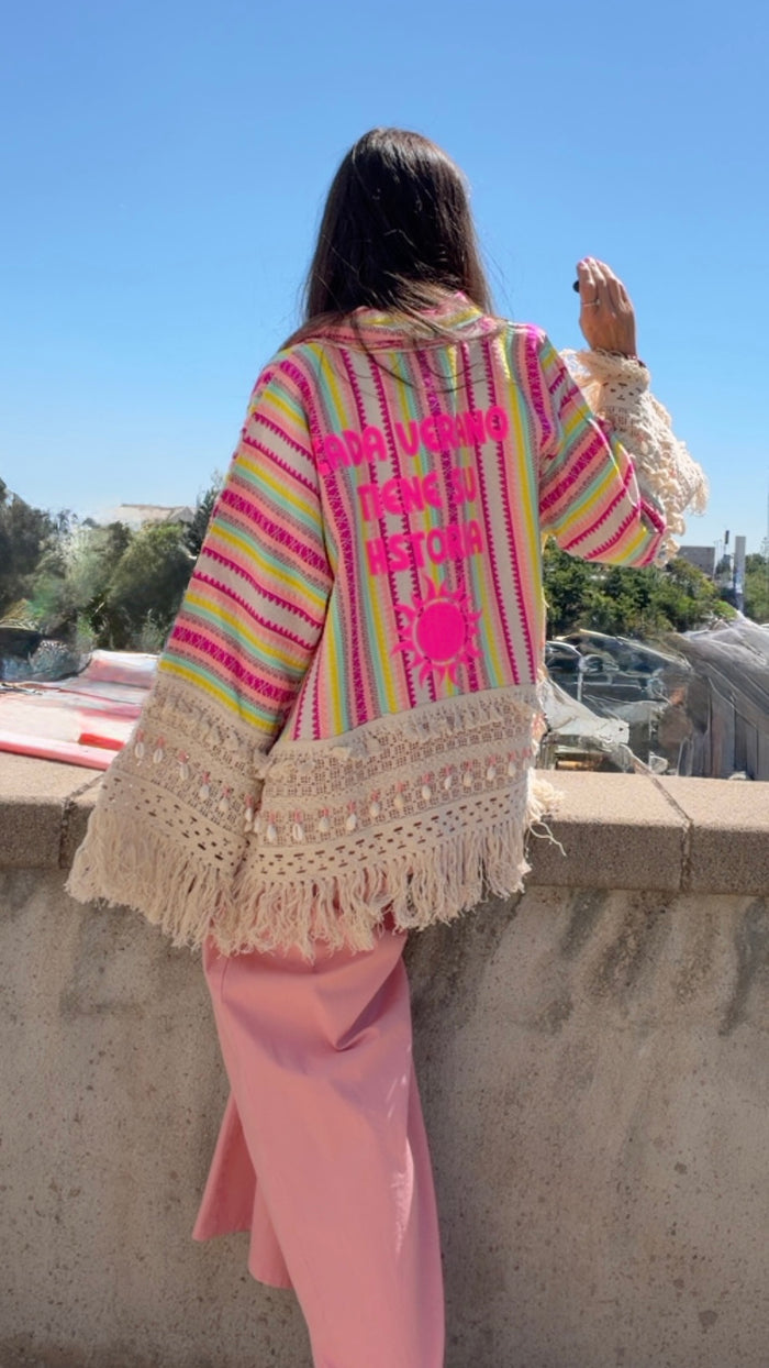 Chaqueta “cada verano tiene su historia”