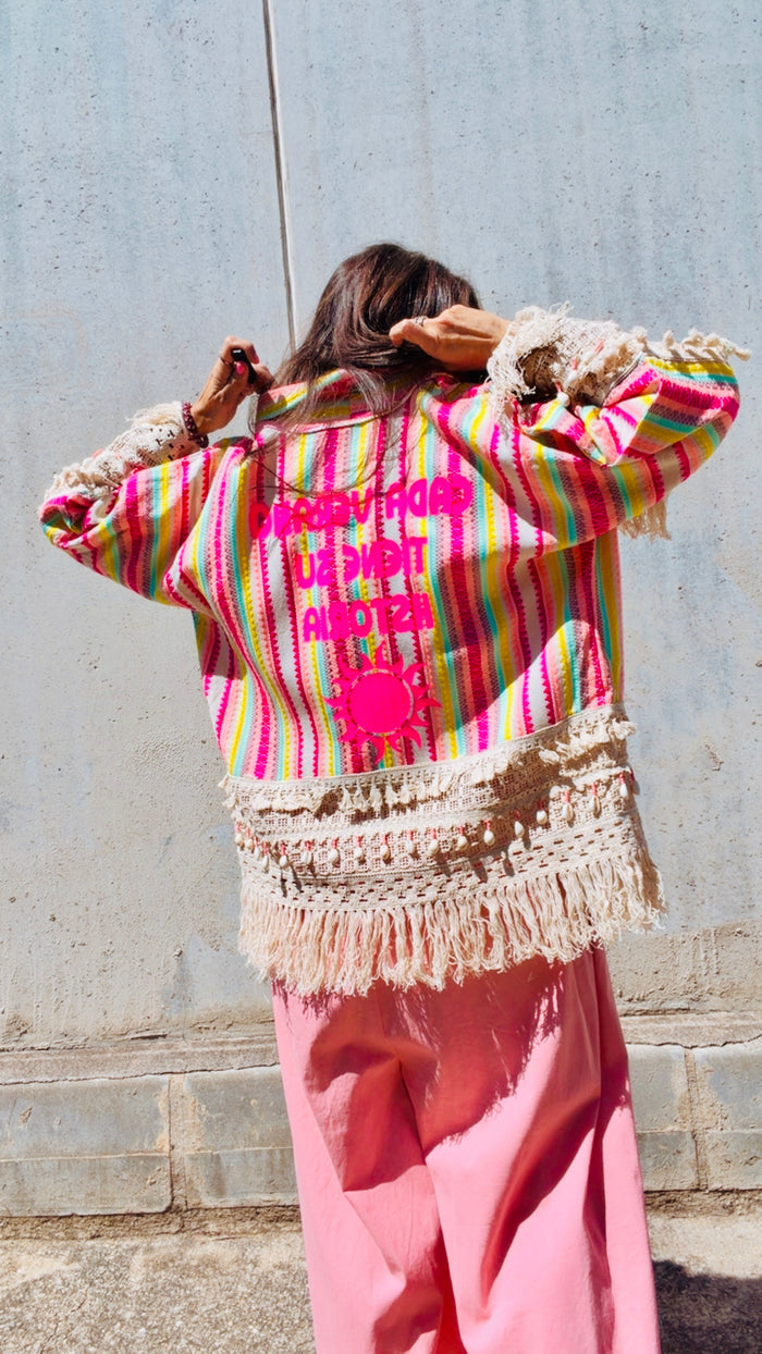 Chaqueta “cada verano tiene su historia”