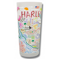Charleston Frosted Glass Tumbler