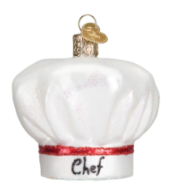Chef's Hat Ornament