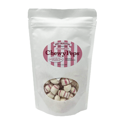 Chewy Peps Peppermint - 5 oz.