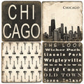 Chicago Drink Coasters