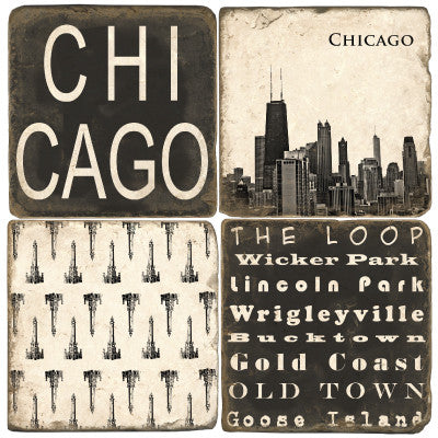 Chicago Drink Coasters