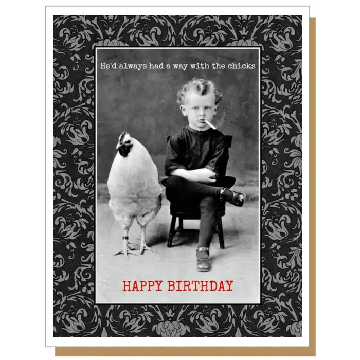 Chicks Card