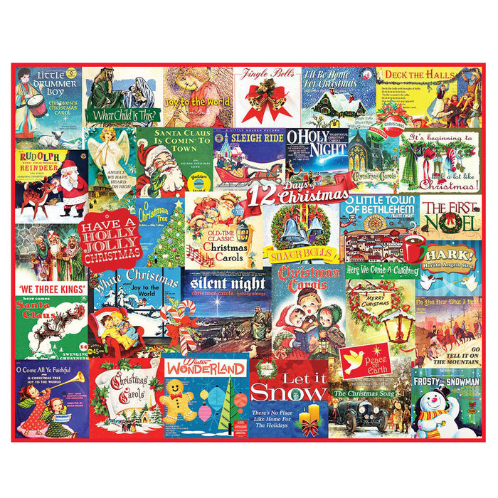 Christmas Carols Jigsaw Puzzle