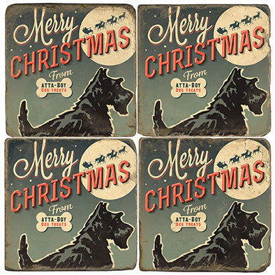 Christmas Treats Drink Coasters
